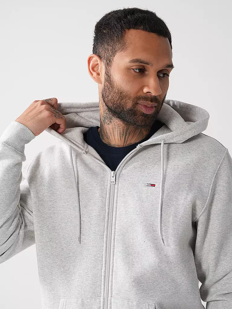 TOMMY JEANS | Sweatjacke | dunkelblau