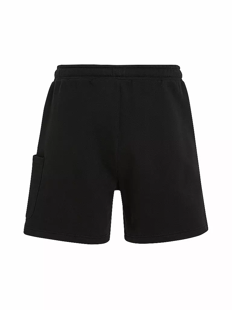 TOMMY JEANS | Sweatshorts | schwarz