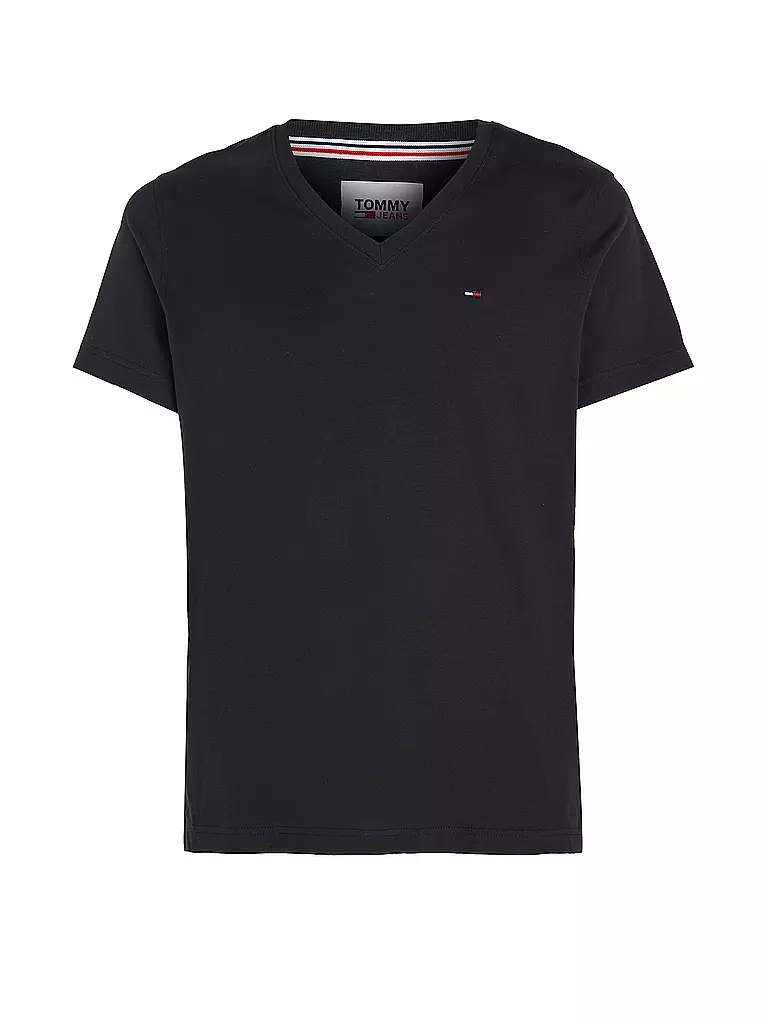 TOMMY JEANS | T-Shirt  | schwarz