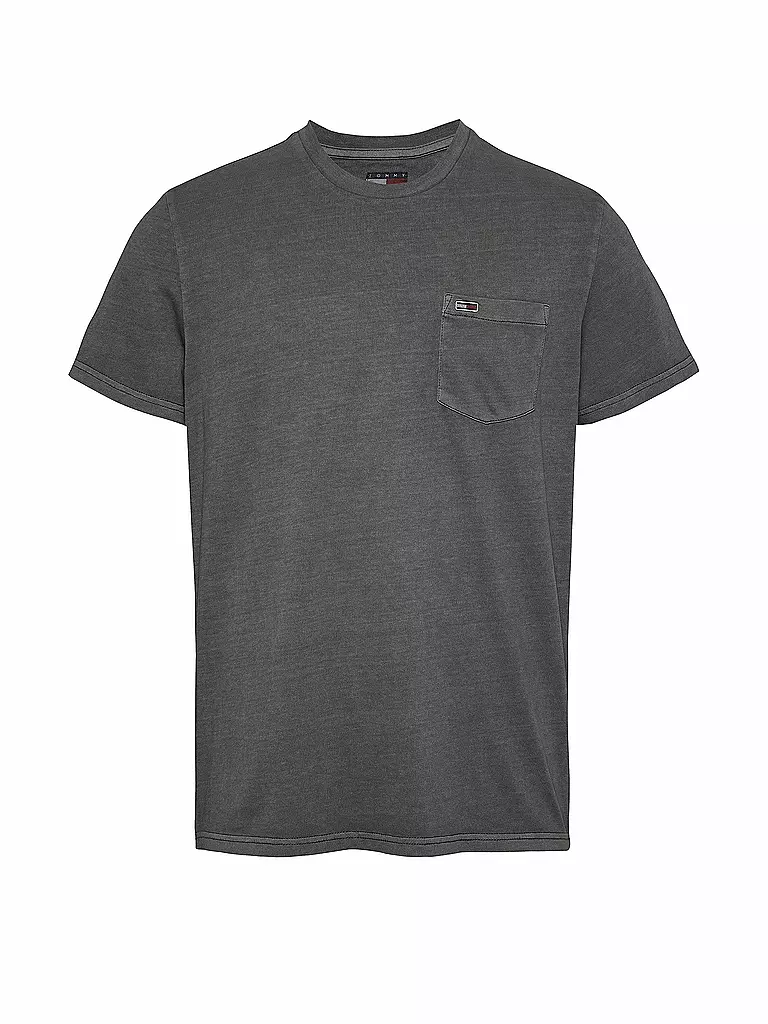 TOMMY JEANS | T-Shirt  | grau