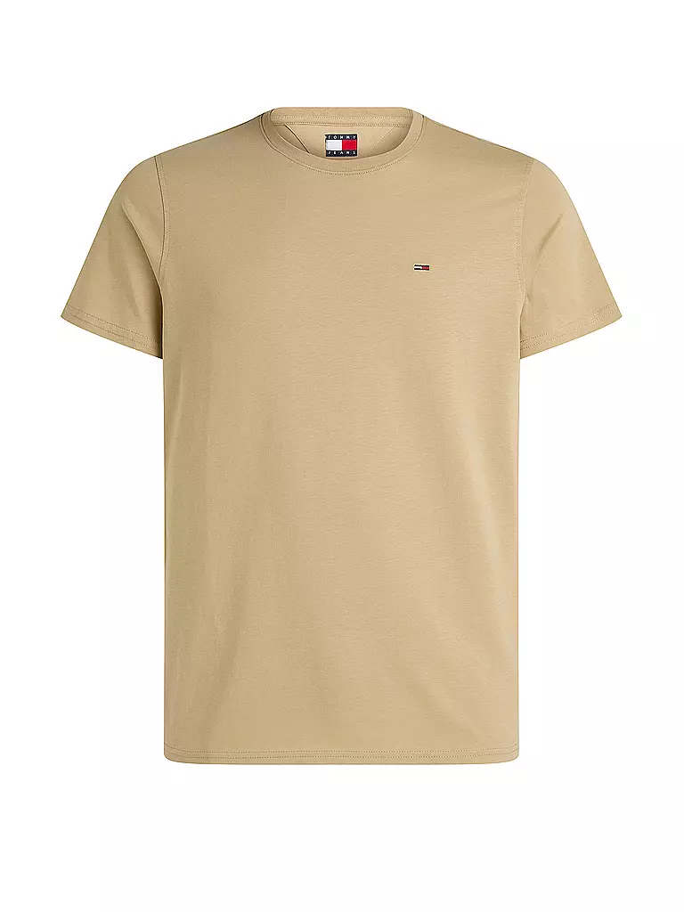 TOMMY JEANS | T-Shirt  | camel