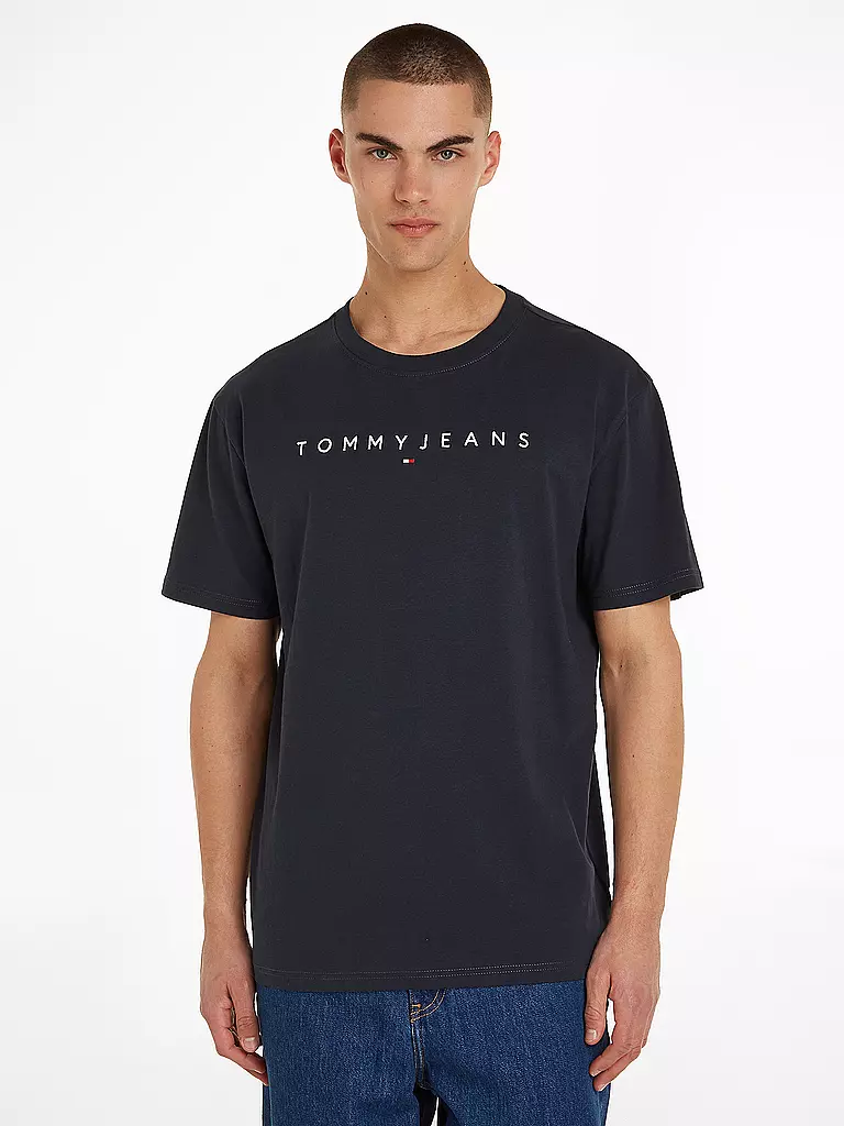 TOMMY JEANS | T-Shirt  | dunkelblau