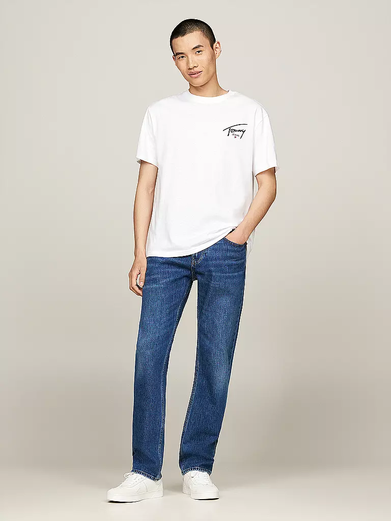 TOMMY JEANS | T-Shirt  | weiss