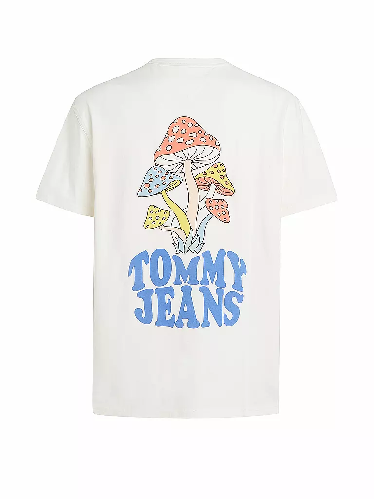 TOMMY JEANS | T-Shirt  | weiss