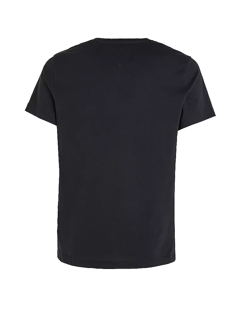 TOMMY JEANS | T-Shirt  | schwarz