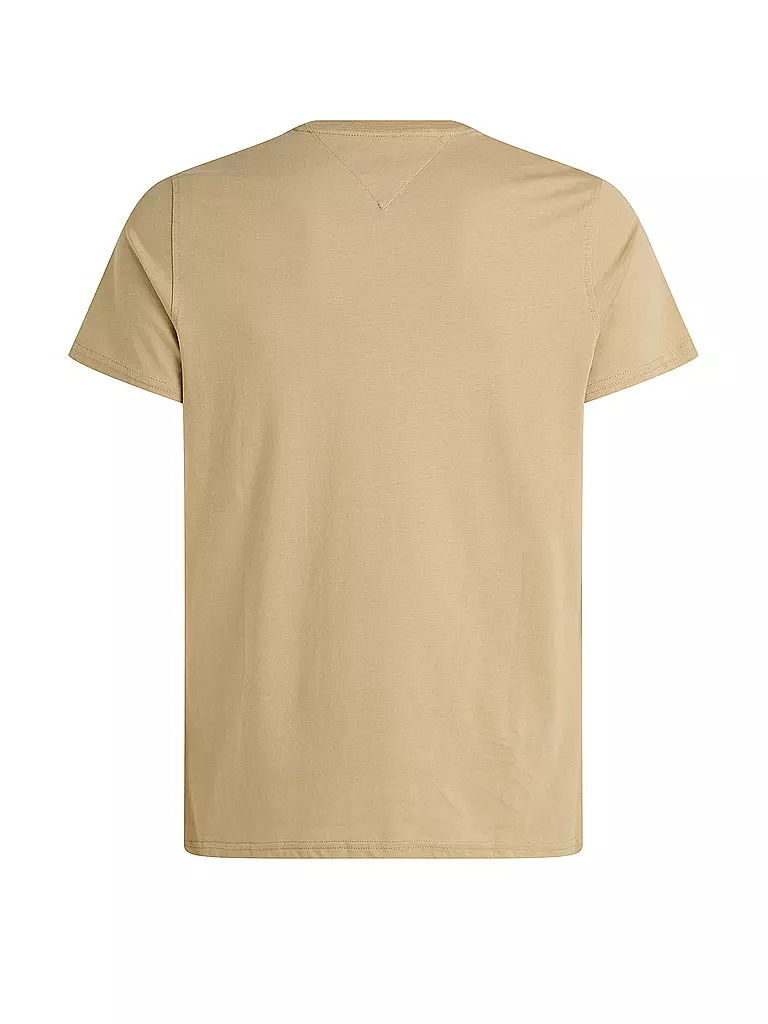 TOMMY JEANS | T-Shirt  | camel