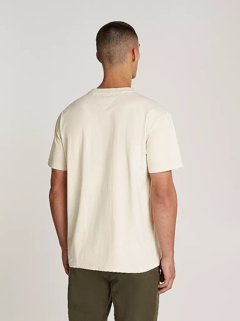 TOMMY JEANS | T-Shirt  | beige