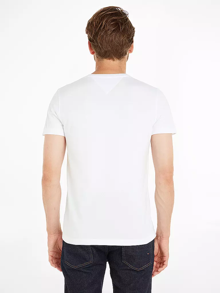 TOMMY JEANS | T-Shirt  | weiss