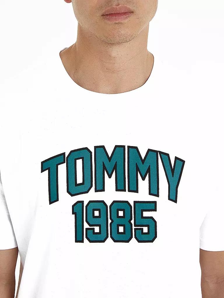 TOMMY JEANS | T-Shirt  | weiss