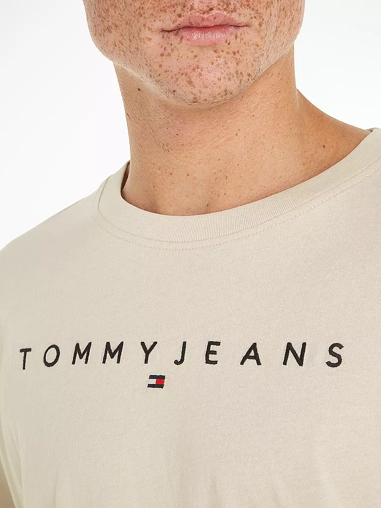 TOMMY JEANS | T-Shirt  | beige