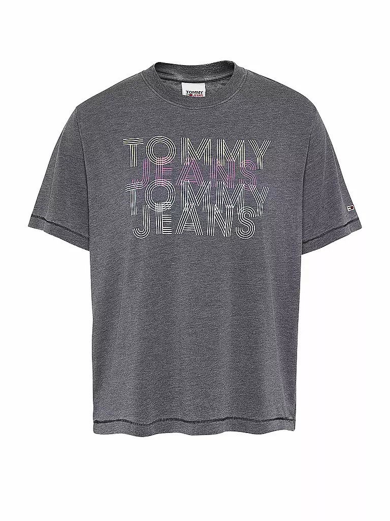 TOMMY JEANS | T-Shirt Cropped Fit | schwarz