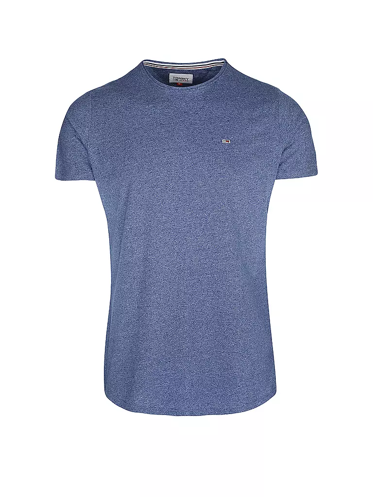 TOMMY JEANS | T-Shirt Slim Fit JASPER | blau