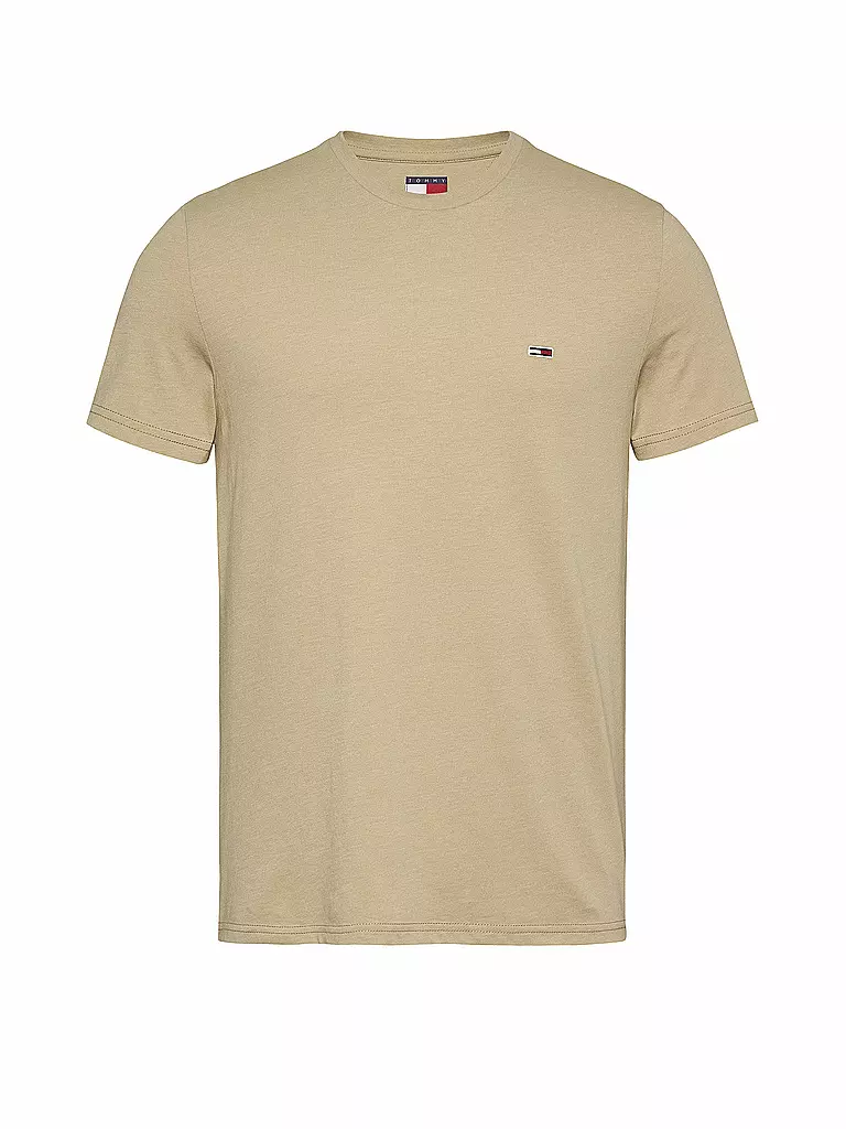 TOMMY JEANS | T-Shirt Slim Fit | beige