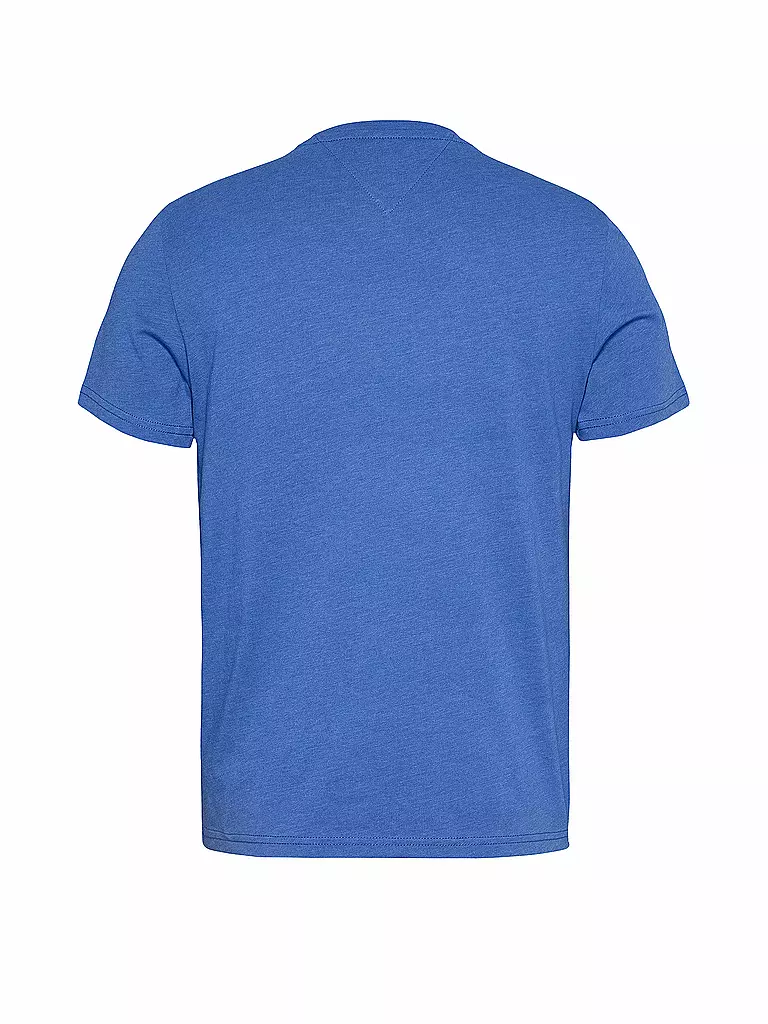 TOMMY JEANS | T-Shirt Slim Fit | blau