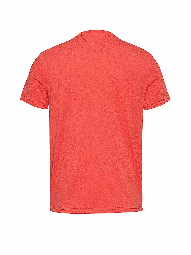 TOMMY JEANS | T-Shirt Slim Fit | orange