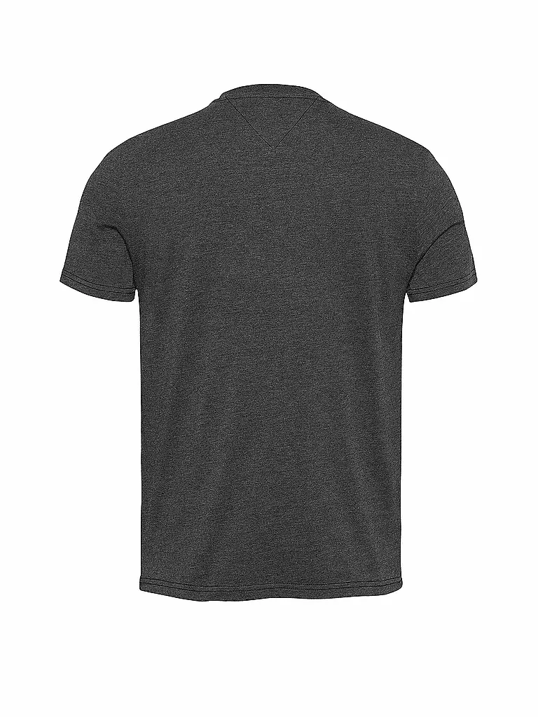 TOMMY JEANS | T-Shirt Slim Fit | schwarz