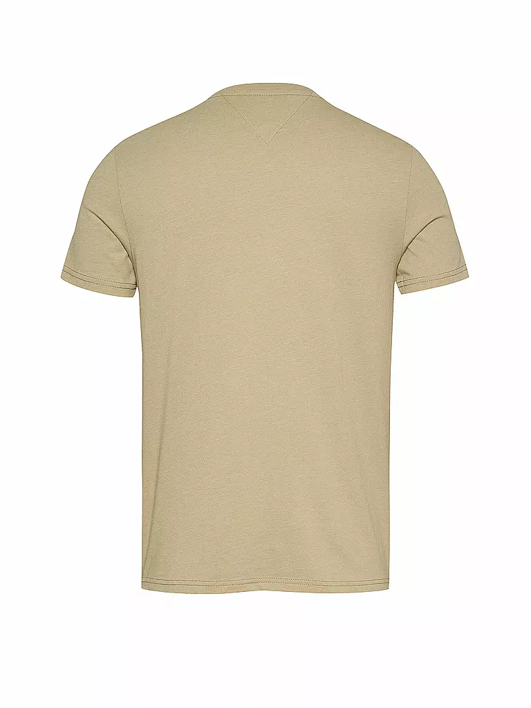 TOMMY JEANS | T-Shirt Slim Fit | beige