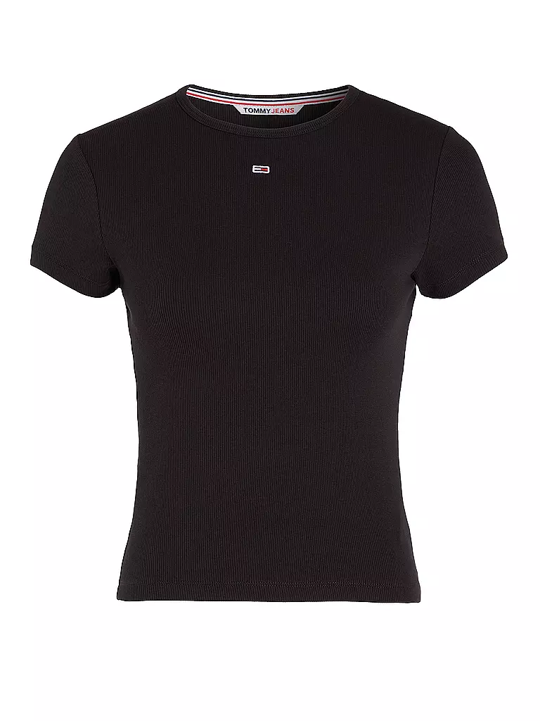 TOMMY JEANS | T-Shirt | schwarz