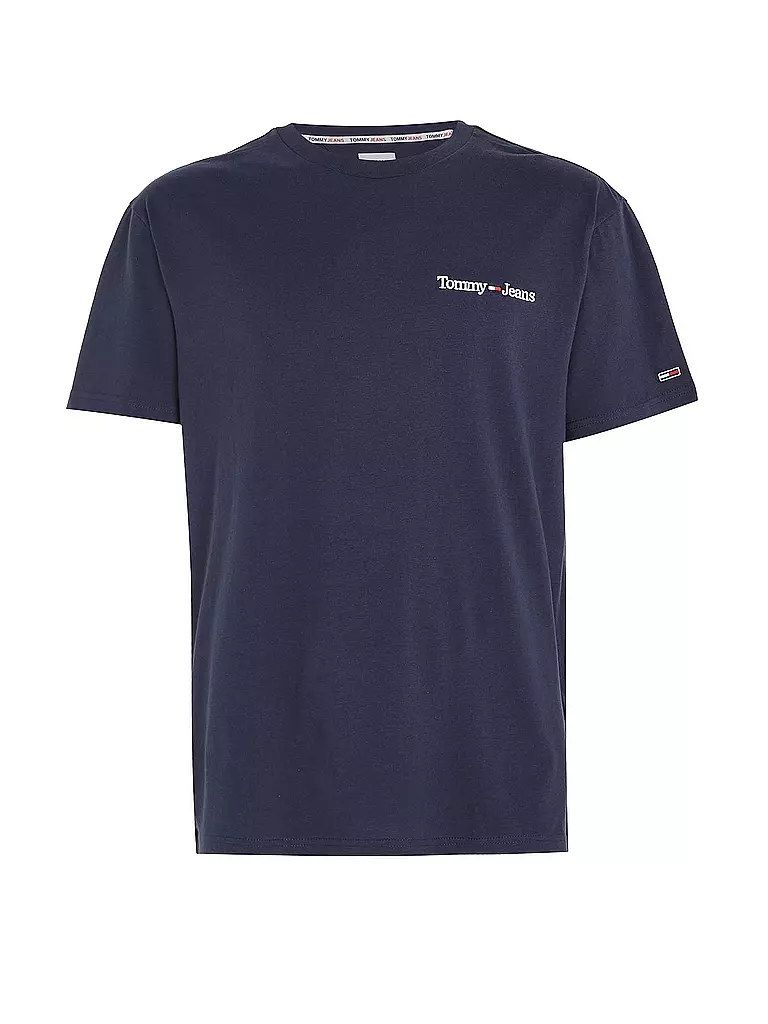 TOMMY JEANS | T-Shirt | blau