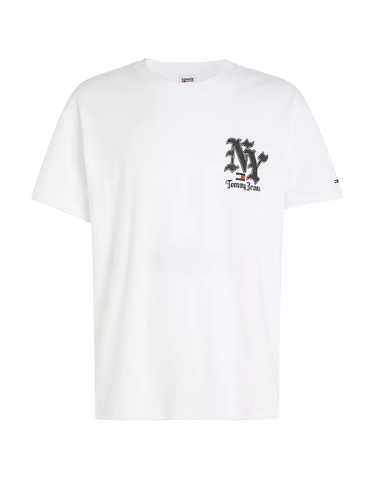 TOMMY JEANS | T-Shirt | weiss