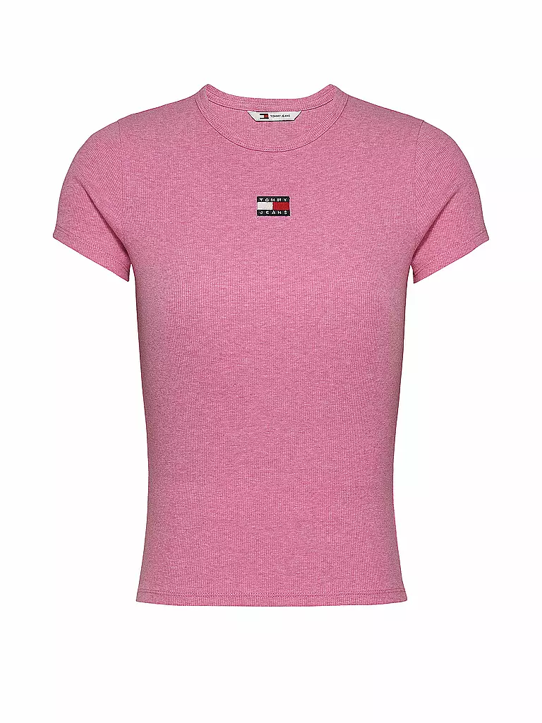 TOMMY JEANS | T-Shirt | rosa