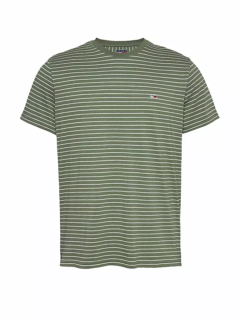 TOMMY JEANS | T-Shirt | olive