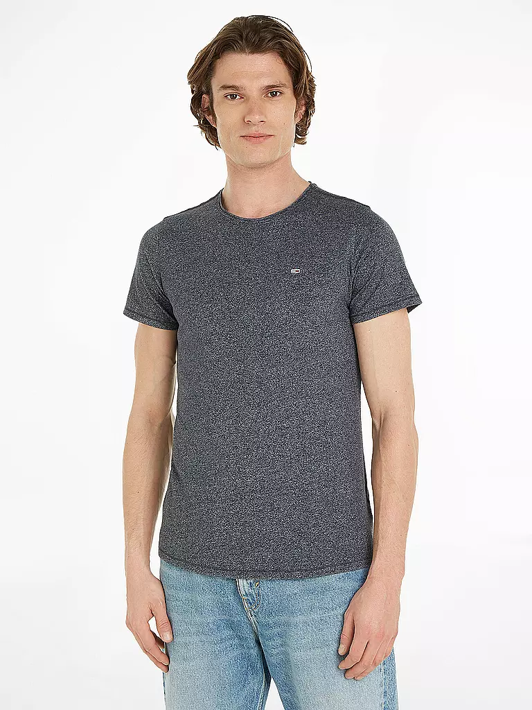 TOMMY JEANS | T-Shirt | grau