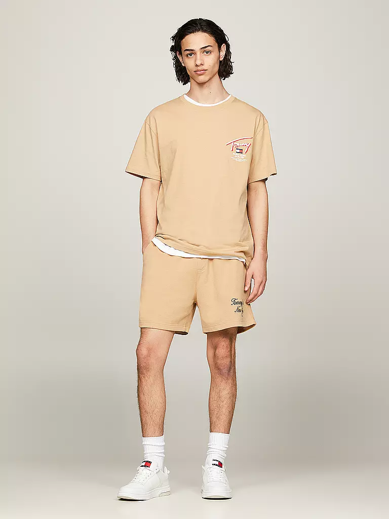 TOMMY JEANS | T-Shirt | camel