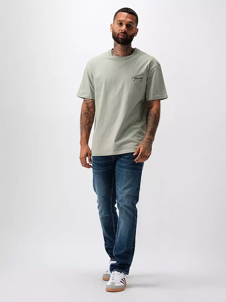 TOMMY JEANS | T-Shirt | grau