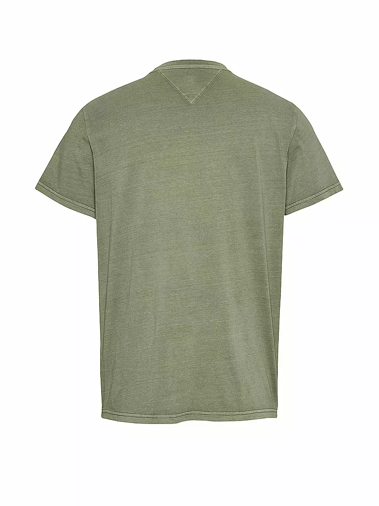 TOMMY JEANS | T-Shirt | olive