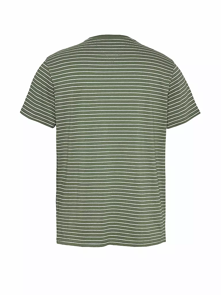 TOMMY JEANS | T-Shirt | olive