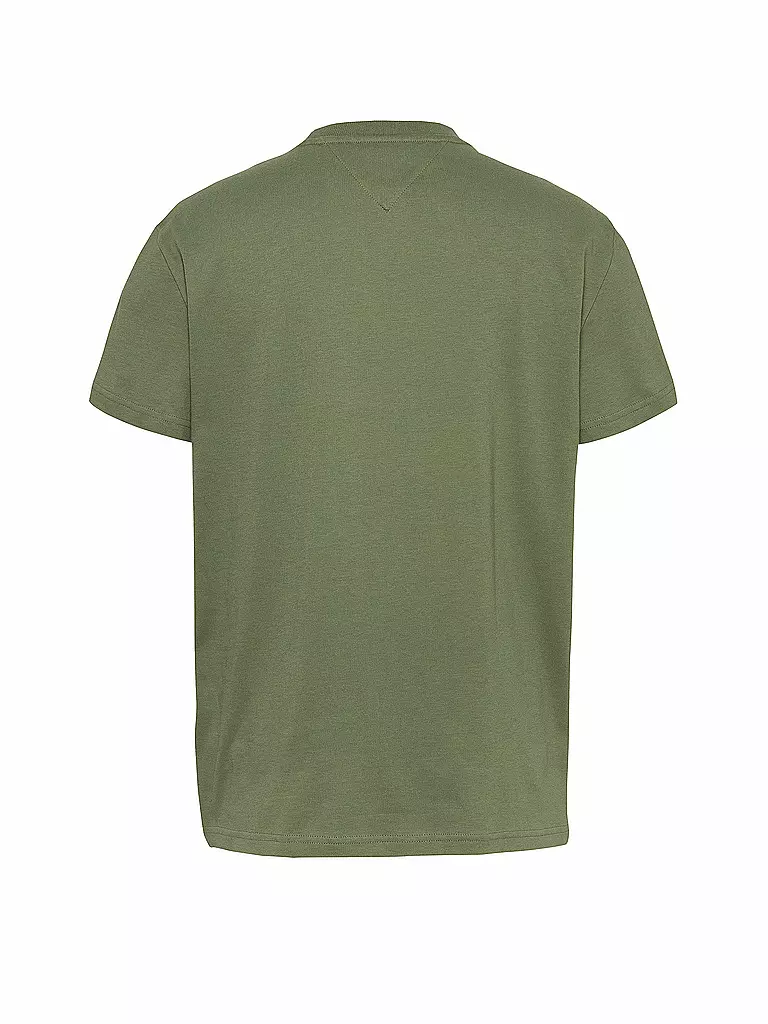 TOMMY JEANS | T-Shirt | olive