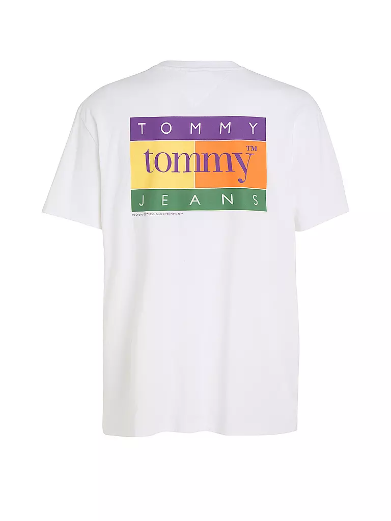 TOMMY JEANS | T-Shirt | weiss