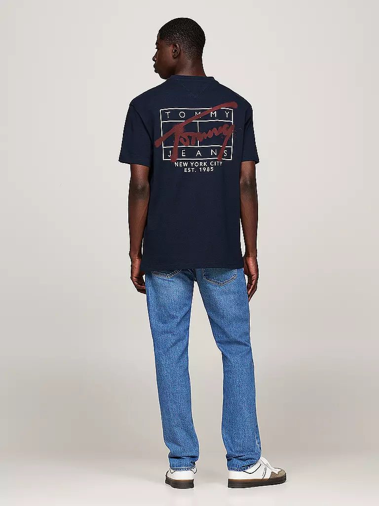 TOMMY JEANS | T-Shirt | dunkelblau