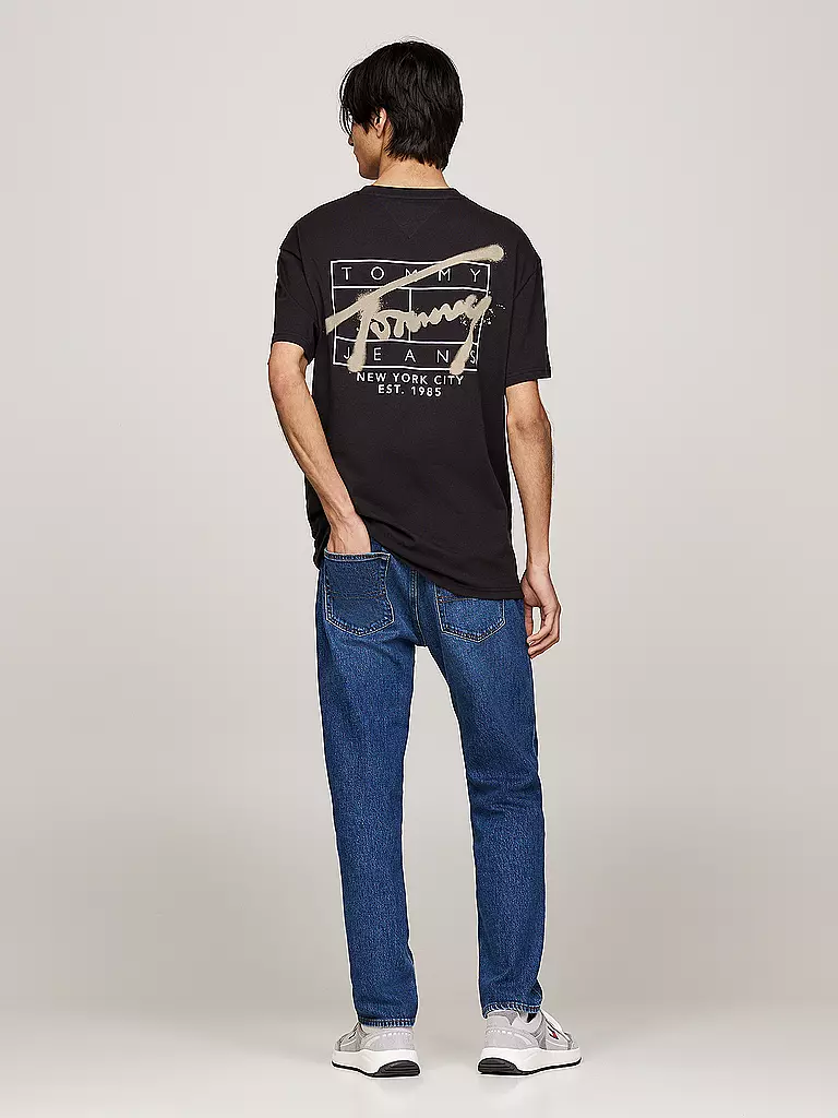 TOMMY JEANS | T-Shirt | schwarz