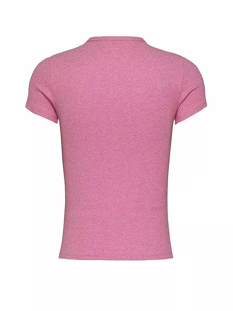 TOMMY JEANS | T-Shirt | rosa