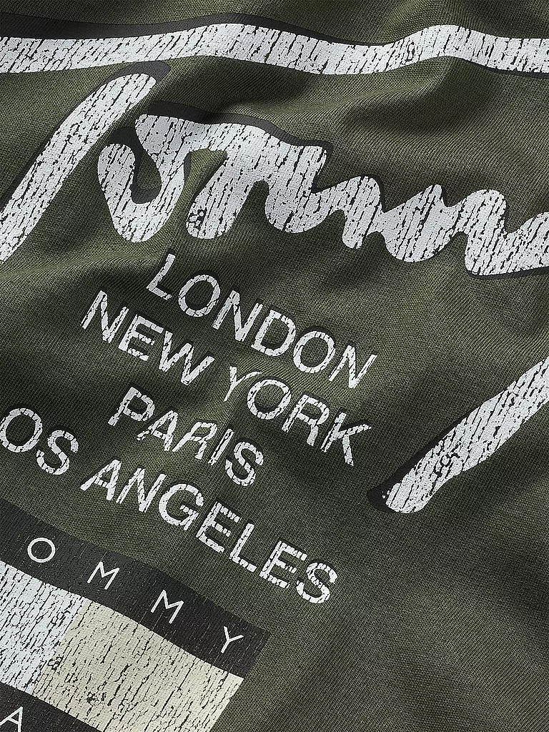 TOMMY JEANS | T-Shirt | olive