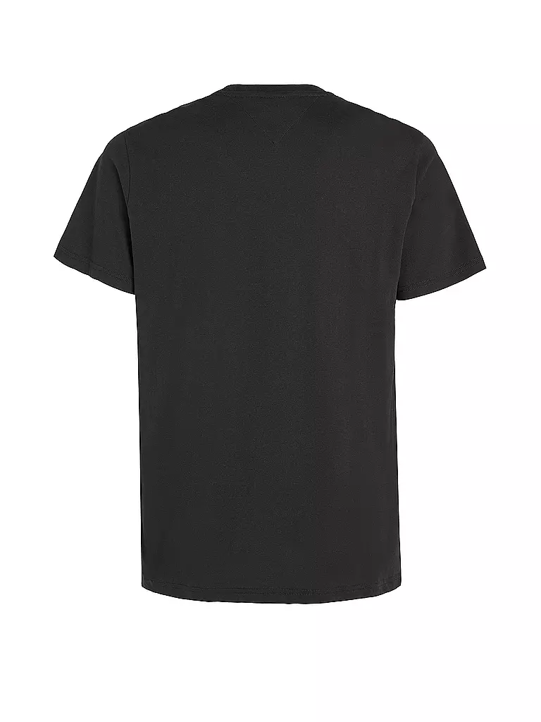 TOMMY JEANS | T-Shirt | schwarz