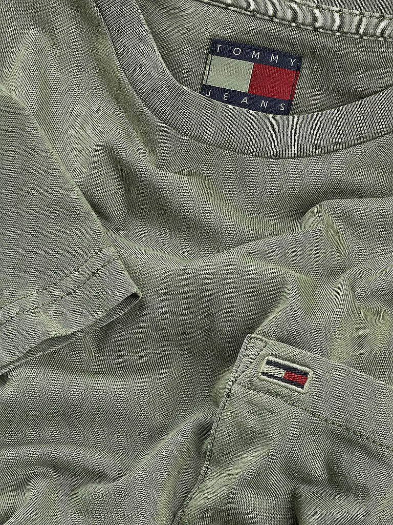 TOMMY JEANS | T-Shirt | grau