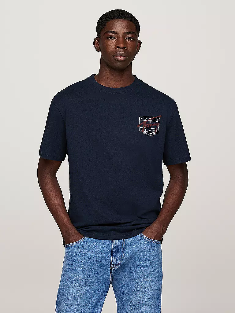 TOMMY JEANS | T-Shirt | dunkelblau