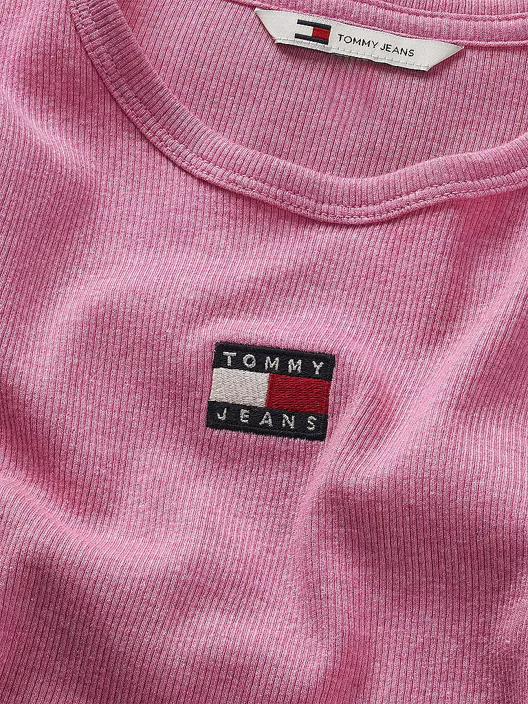 TOMMY JEANS | T-Shirt | rosa