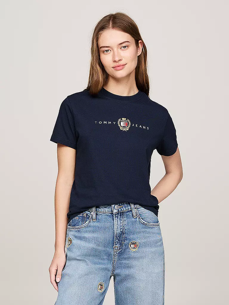 TOMMY JEANS | T-Shirt | dunkelblau