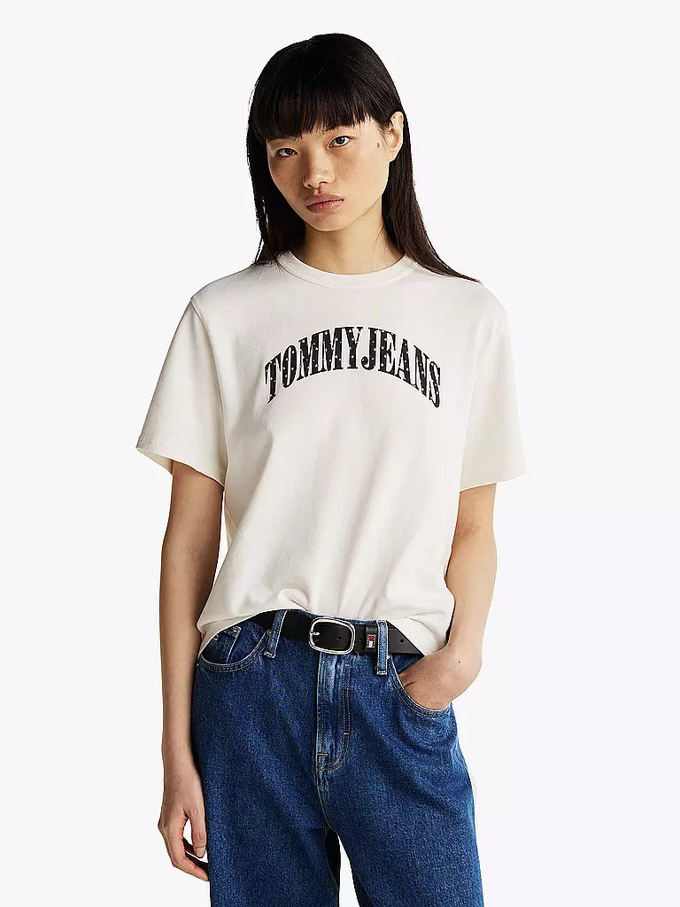 TOMMY JEANS | T-Shirt | weiss