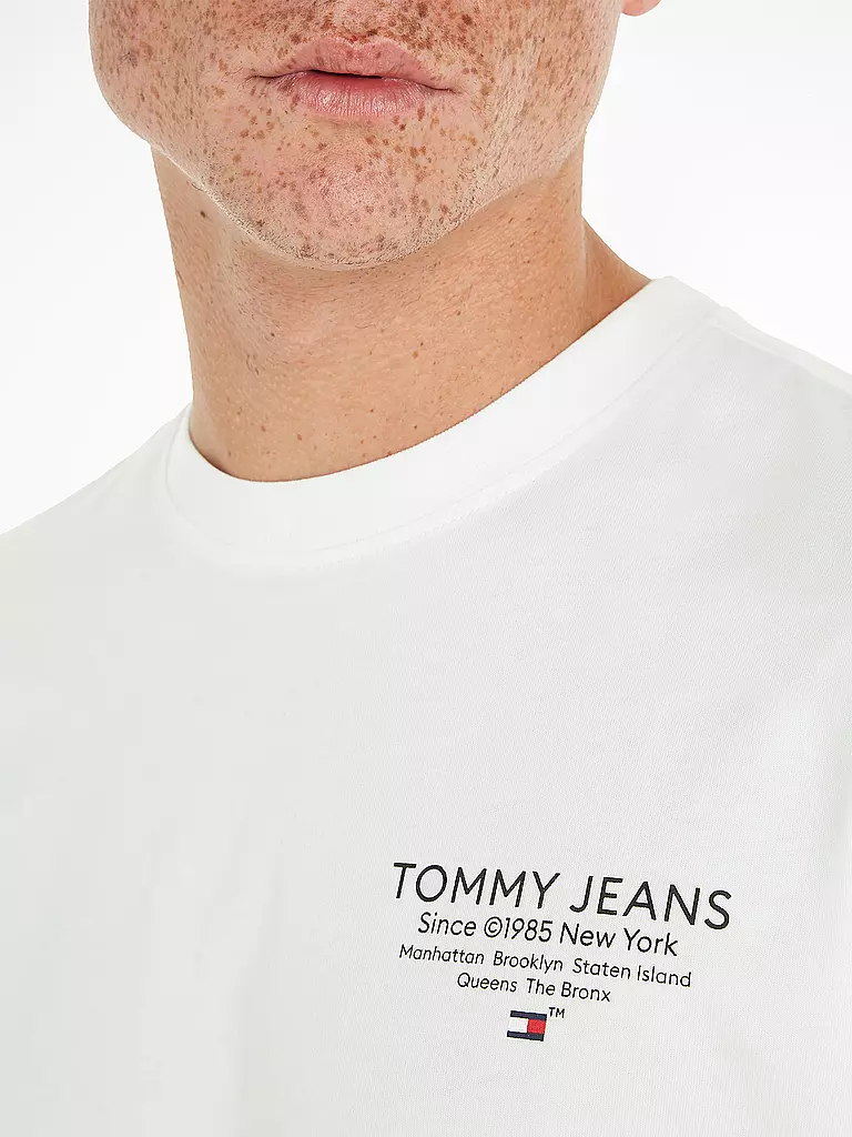 TOMMY JEANS | T-Shirt | weiss