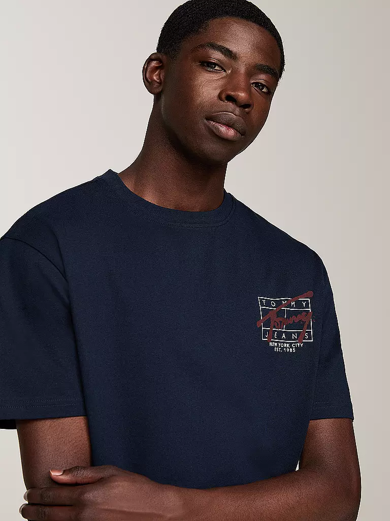 TOMMY JEANS | T-Shirt | dunkelblau