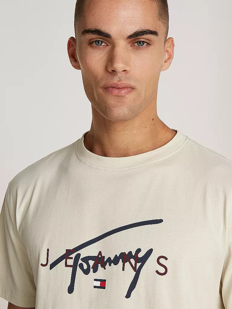 TOMMY JEANS | T-Shirt | schwarz