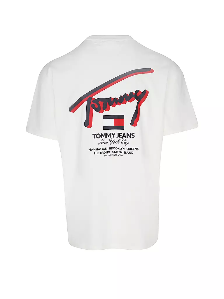 TOMMY JEANS | T-Shirt | weiss