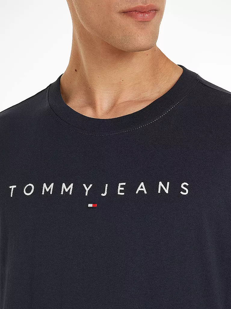 TOMMY JEANS | T-Shirt | dunkelgrün