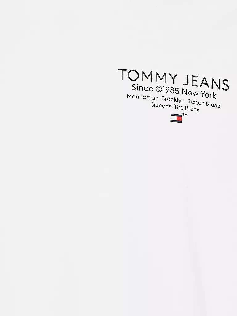 TOMMY JEANS | T-Shirt | schwarz