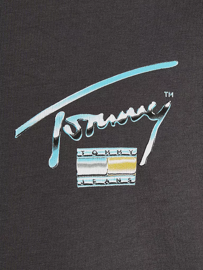 TOMMY JEANS | T-Shirt | schwarz